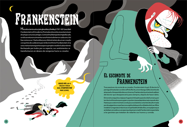 Ilustración de Enigmas de miedo