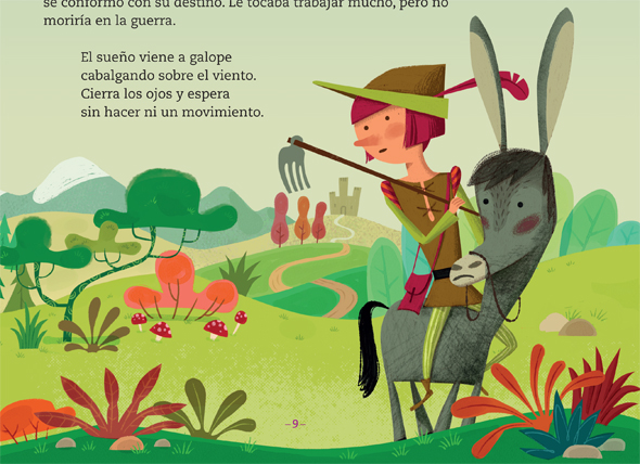Ilustración de Yo te leo y tú me cuentas