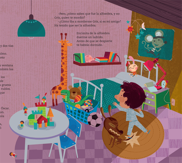 Ilustración de Yo te leo y tú me cuentas