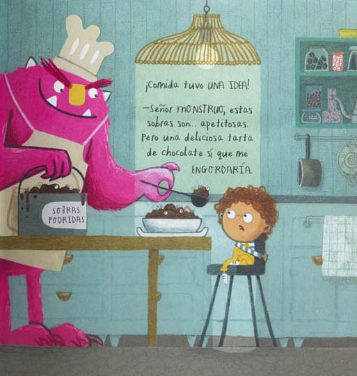 Ilustración de El banquete de los monstruos