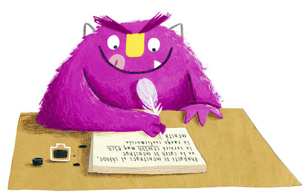 Ilustración de El banquete de los monstruos