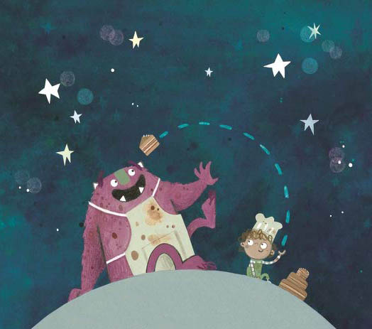 Ilustración de El banquete de los monstruos