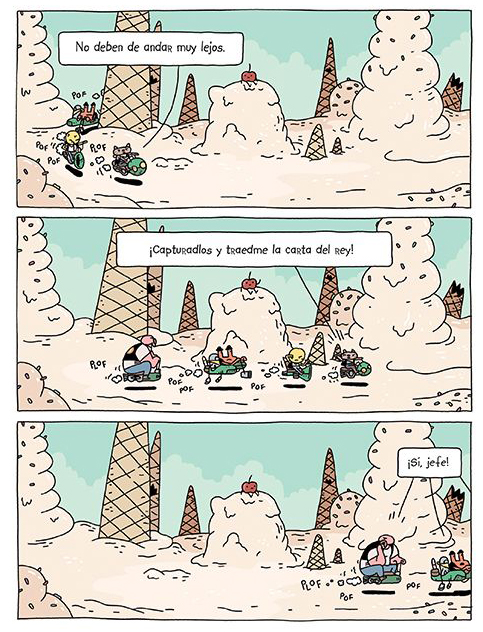Ilustración de El cartero del espacio. Los piratas galácticos