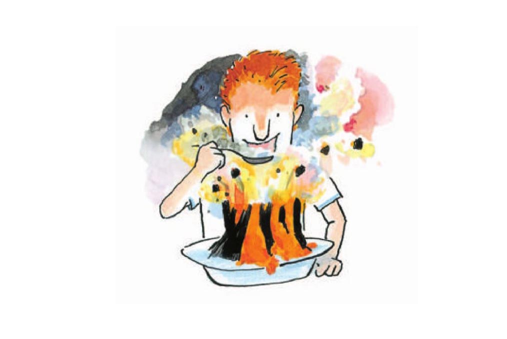 Ilustración de El niño más rico del mundo