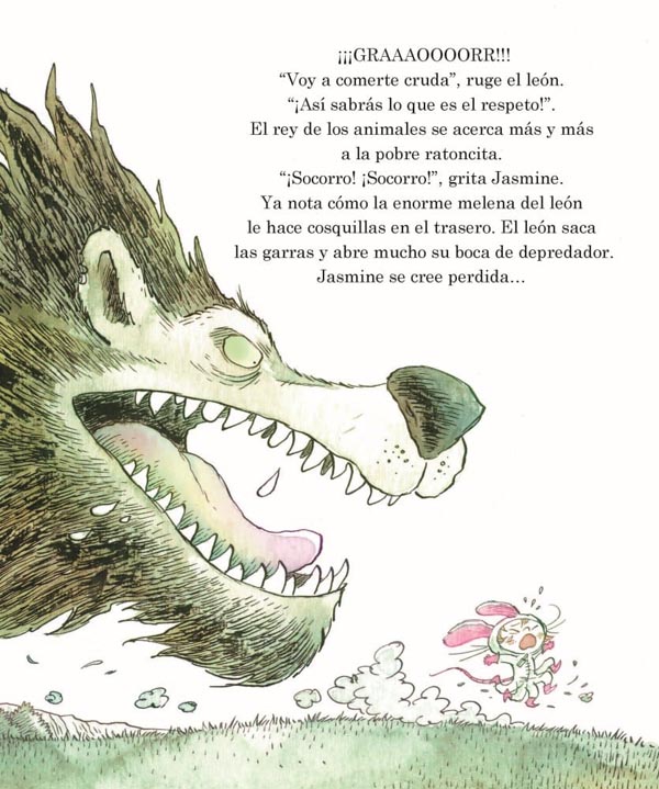 Ilustración de Jasmine