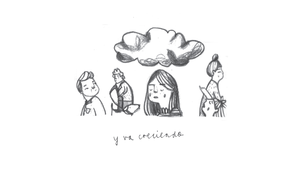 Ilustración de El rojo es bello
