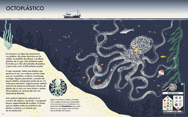 Ilustración de S.O.S. Monstruos verdaderos amenazan al planeta