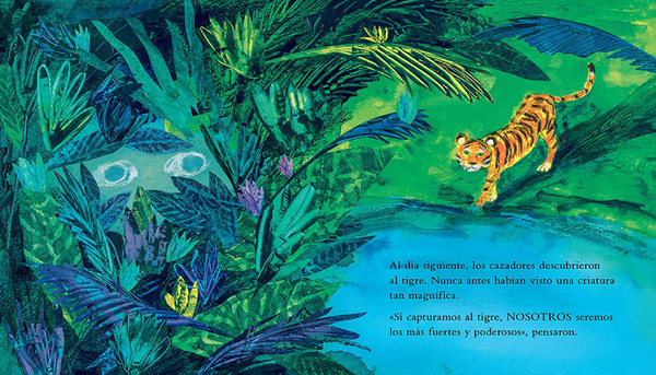 Ilustración de El último tigre