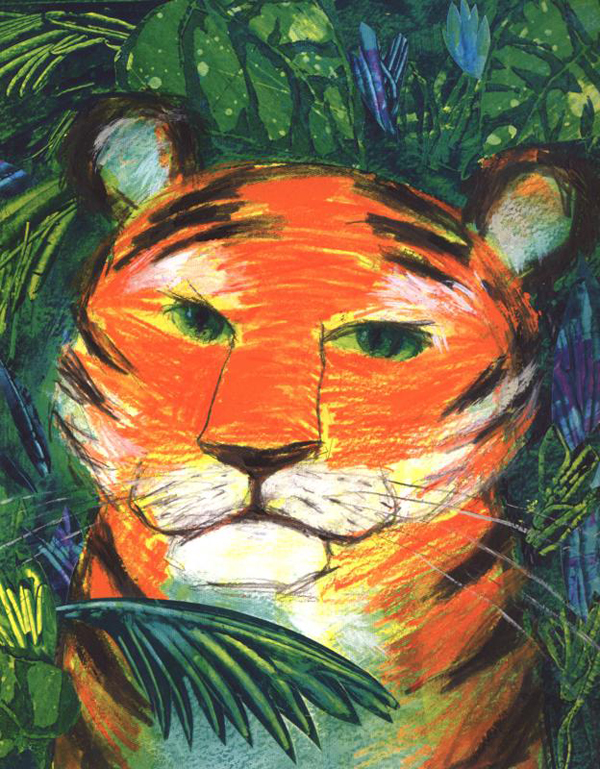 Ilustración de El último tigre