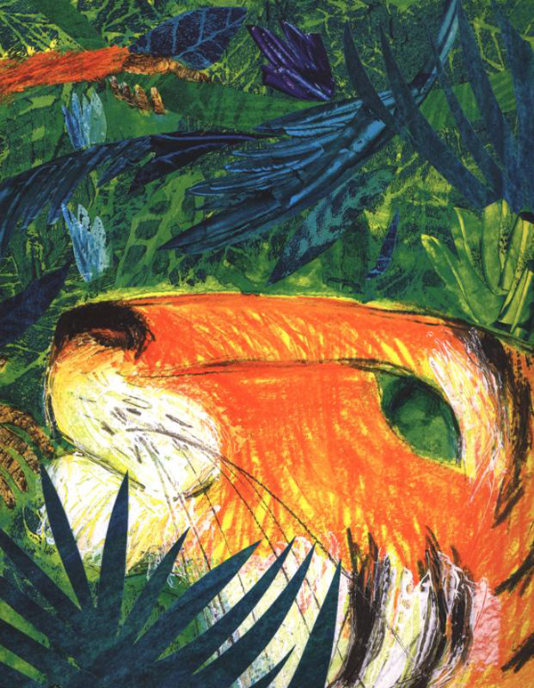 Ilustración de El último tigre