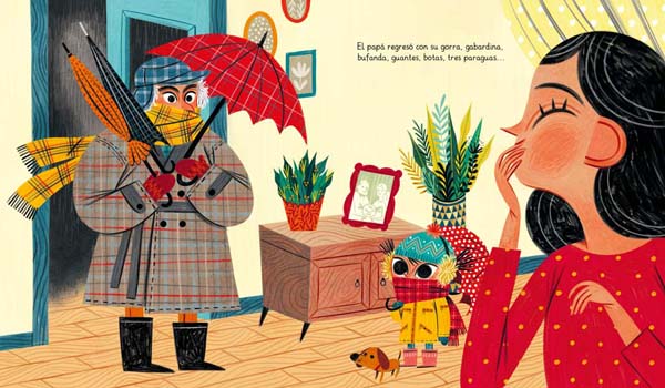 Ilustración de Chispeanditillejo