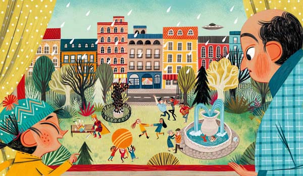 Ilustración de Chispeanditillejo