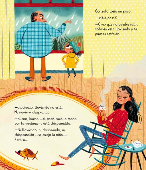 Ilustración de Chispeanditillejo