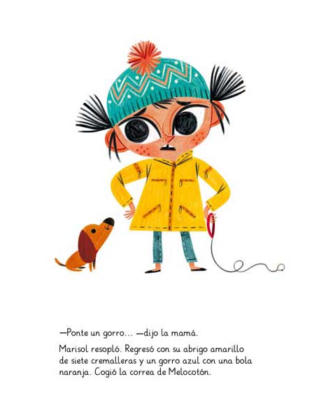 Ilustración de Chispeanditillejo