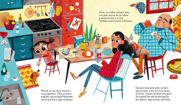 Ilustración de Chispeanditillejo
