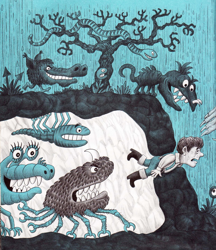 Ilustración de Cuentos de fantasmas del abuelo