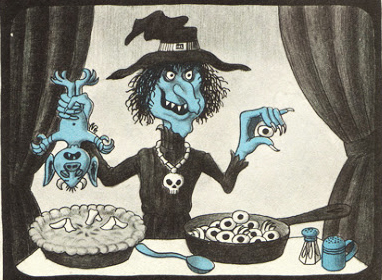 Ilustración de Cuentos de fantasmas del abuelo