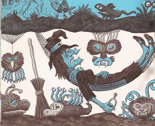 Ilustración de Cuentos de fantasmas del abuelo