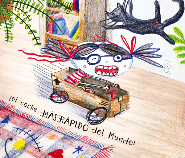 Ilustración de Una caja