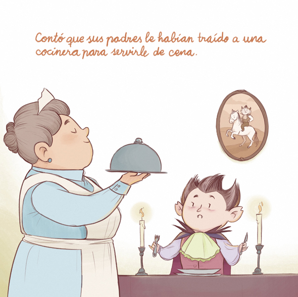 Ilustración de Hay un niño nuevo en clase