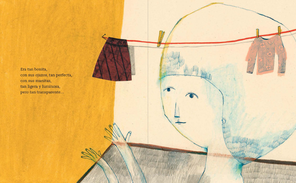 Ilustración de Gisela de Cristal