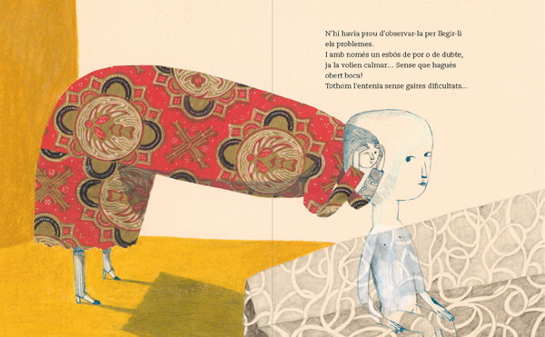 Ilustración de Gisela de Cristal