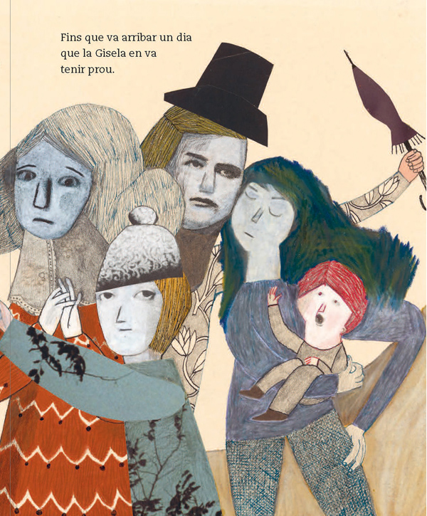 Ilustración de Gisela de Cristal
