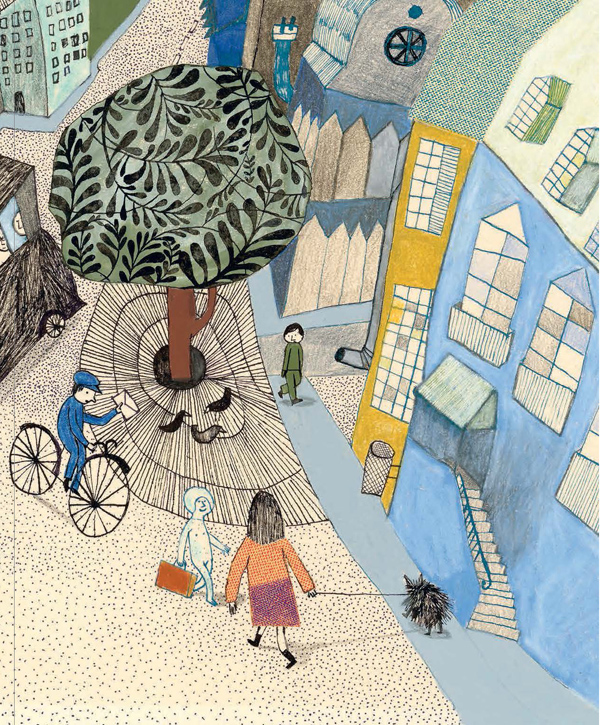 Ilustración de Gisela de Cristal