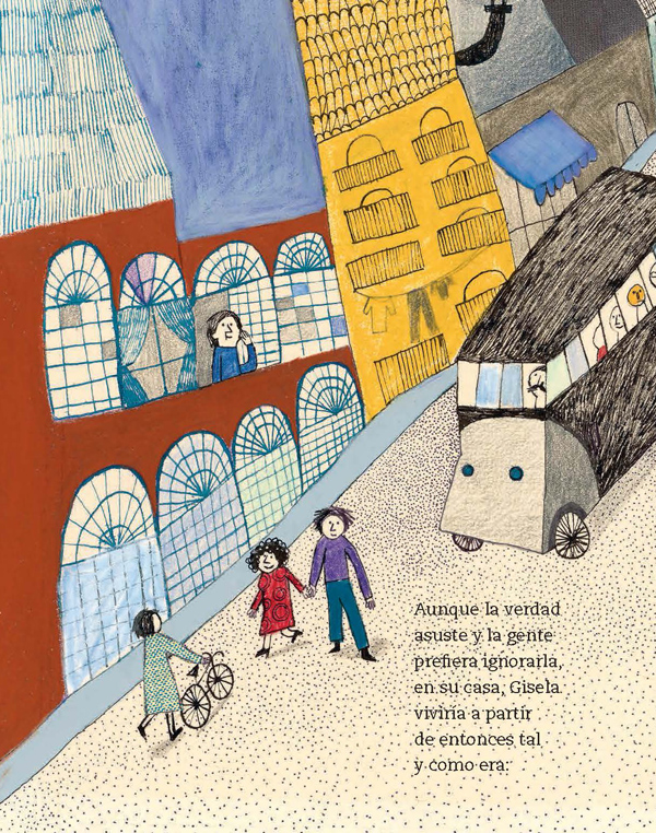 Ilustración de Gisela de Cristal