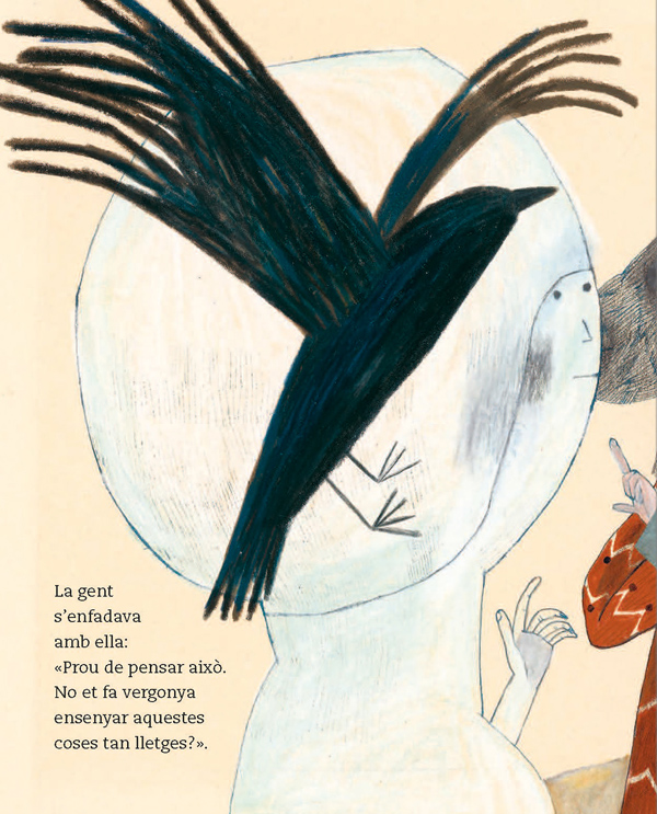 Ilustración de Gisela de Cristal