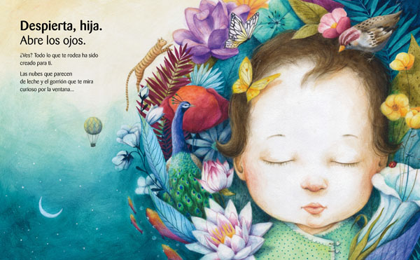 Ilustración de Hija
