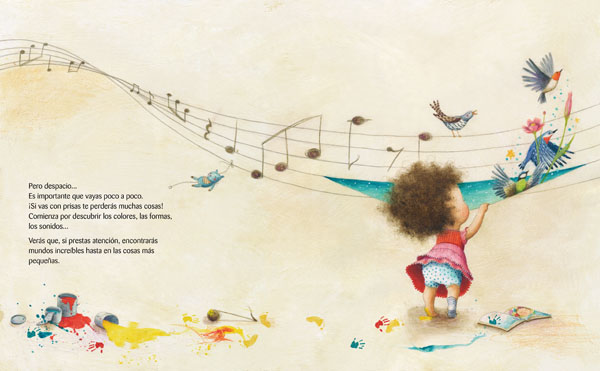Ilustración de Hija