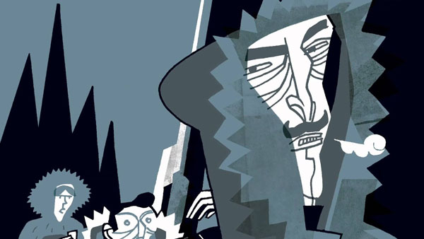 Ilustración de La llamada de lo salvaje