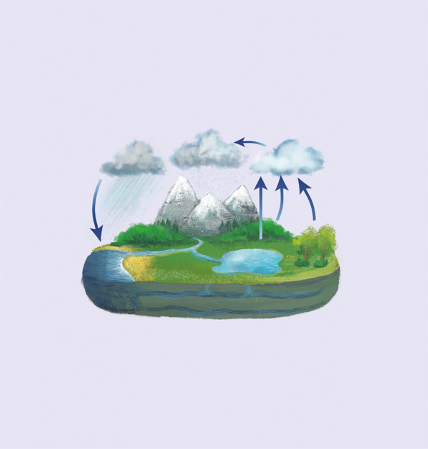 Ilustración de La ciencia del tiempo