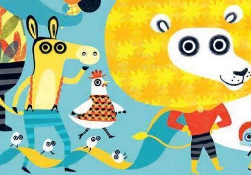 Ilustración de El carnaval de los animales