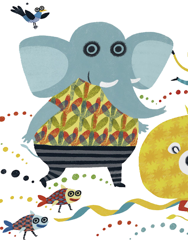 Ilustración de El carnaval de los animales