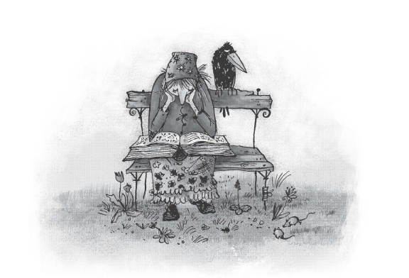 Ilustración de La pequeña bruja