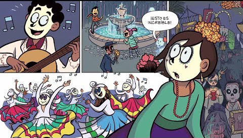 Ilustración de Fantasmas