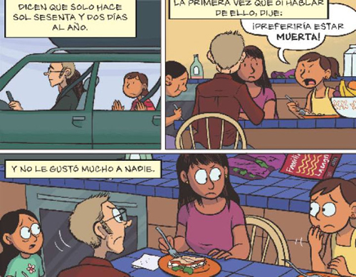 Ilustración de Fantasmas