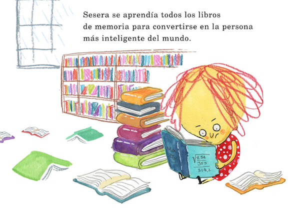 Ilustración de Incompleto