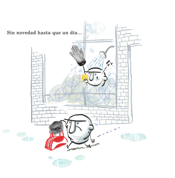 Ilustración de Incompleto