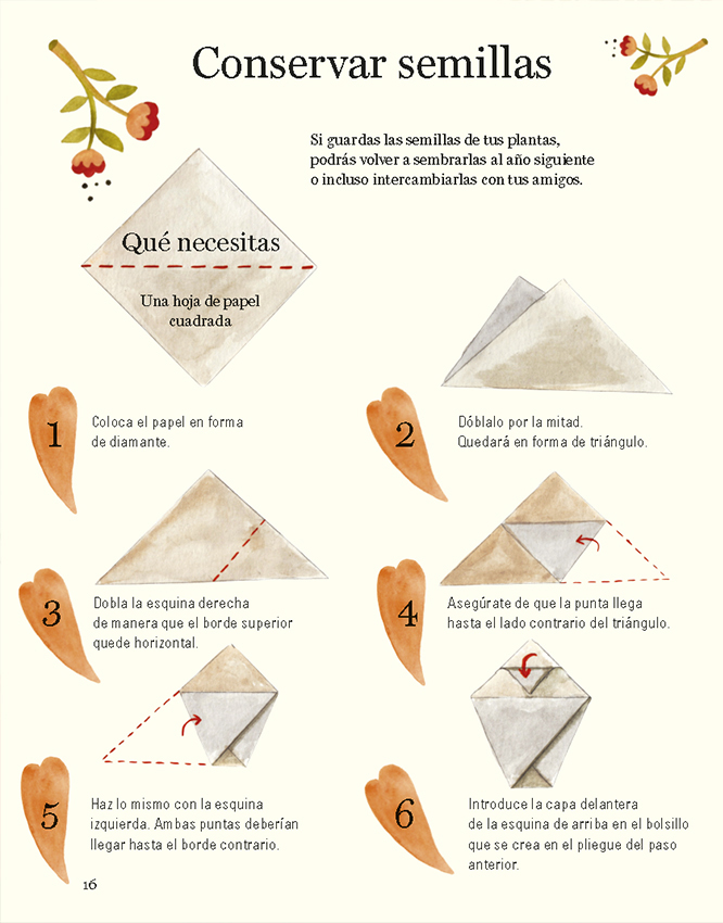 Ilustración de Manos a la tierra