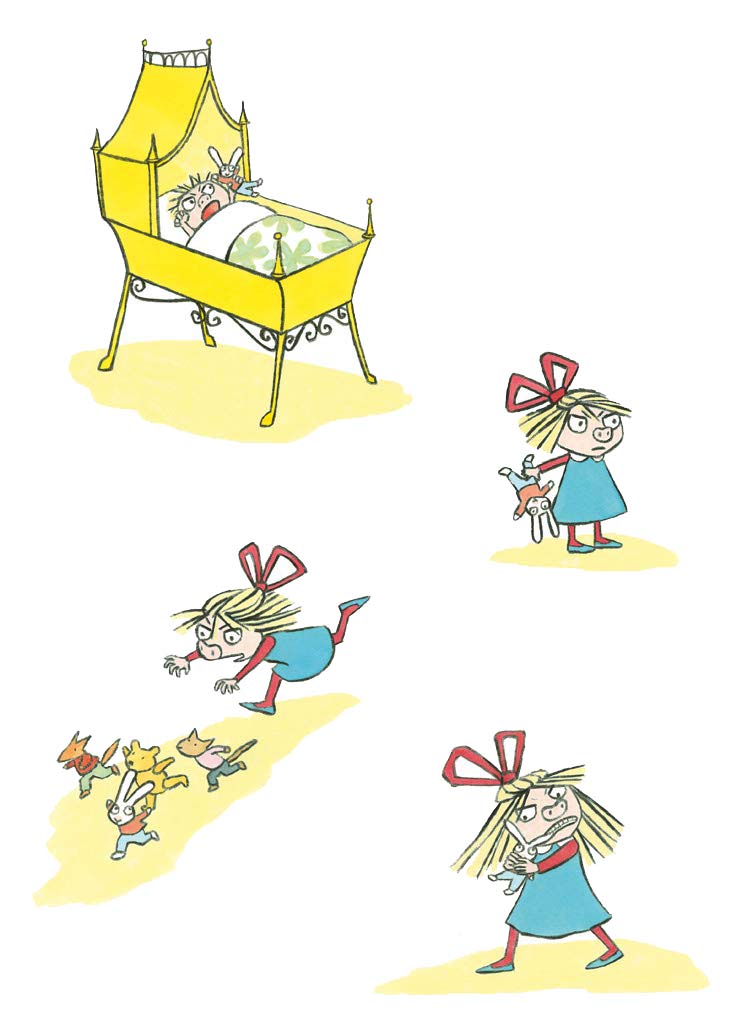Ilustración de El rescate del Señor Orejas
