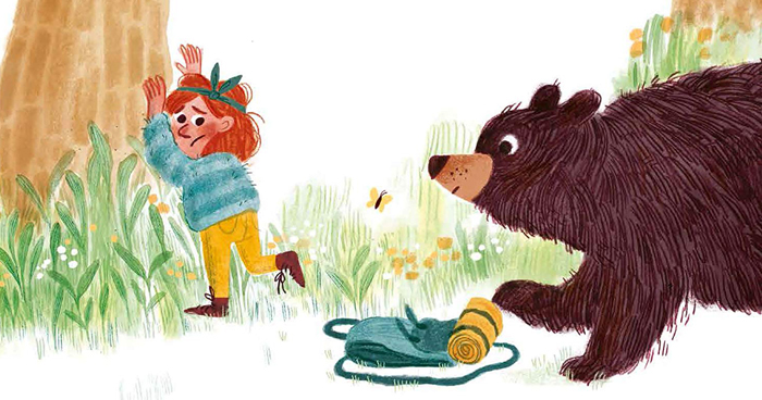 Ilustración de Fábulas de Esopo