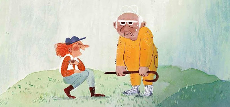 Ilustración de Fábulas de Esopo