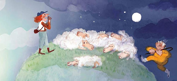 Ilustración de Fábulas de Esopo