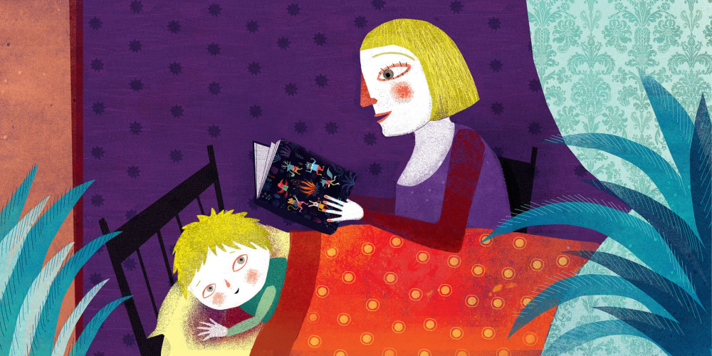 Ilustración de Mientras tú duermes