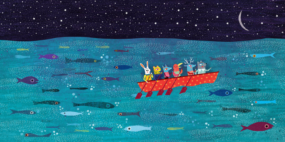 Ilustración de Mientras tú duermes
