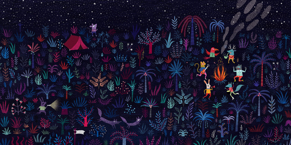 Ilustración de Mientras tú duermes