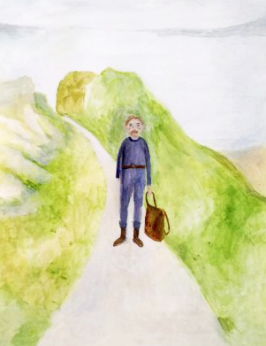 Ilustración de La mano del señor Echegaray